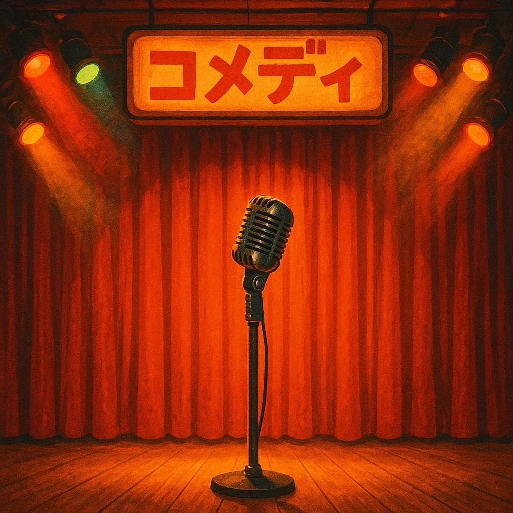 ひょうきん族風BGM